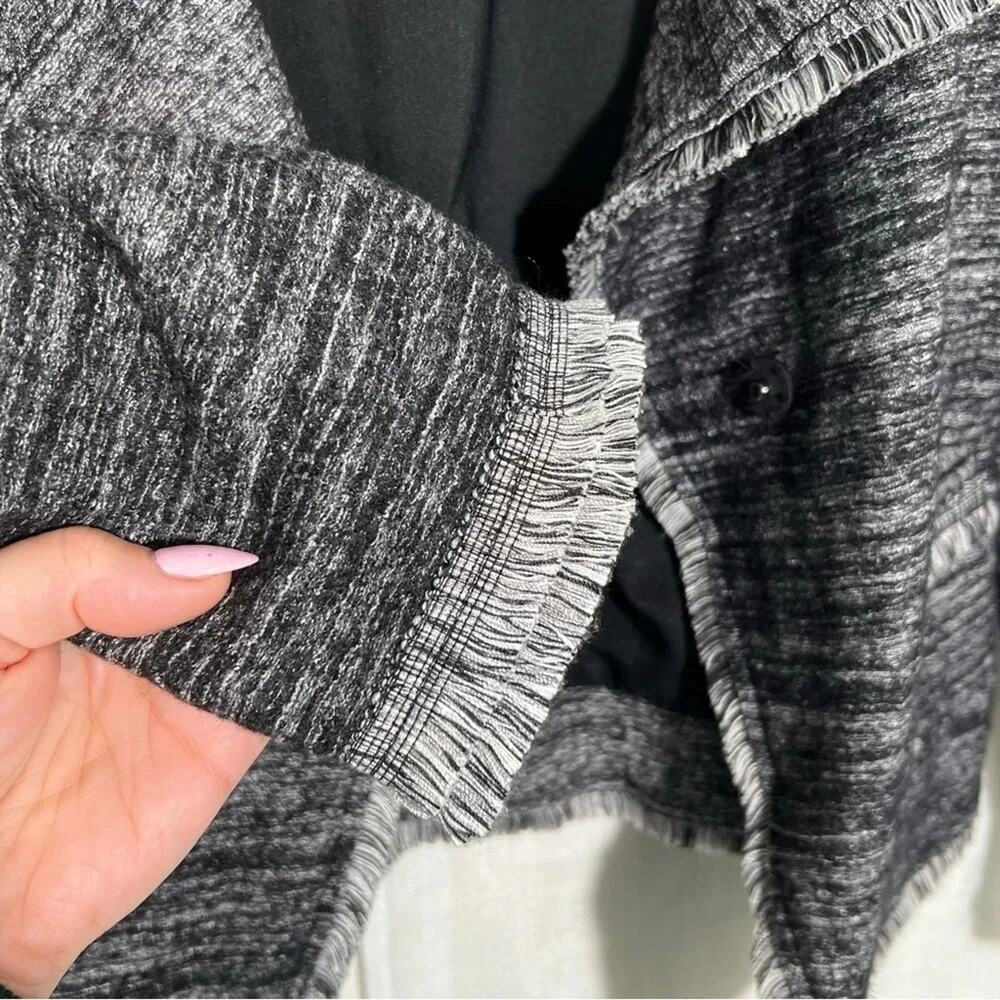 Banana Republic Tweed Wool Jacket - Picture 5 of 10